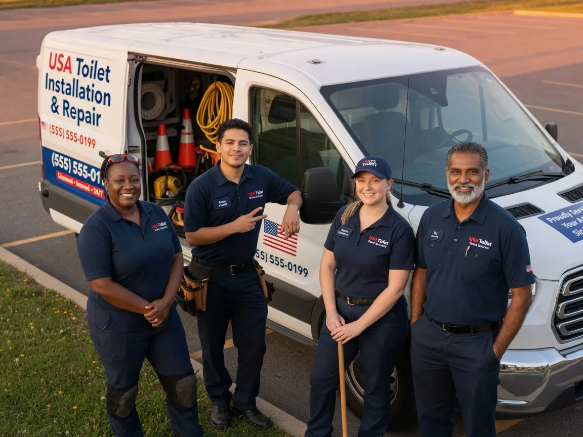Toilet Installation company in Mertztown, PA