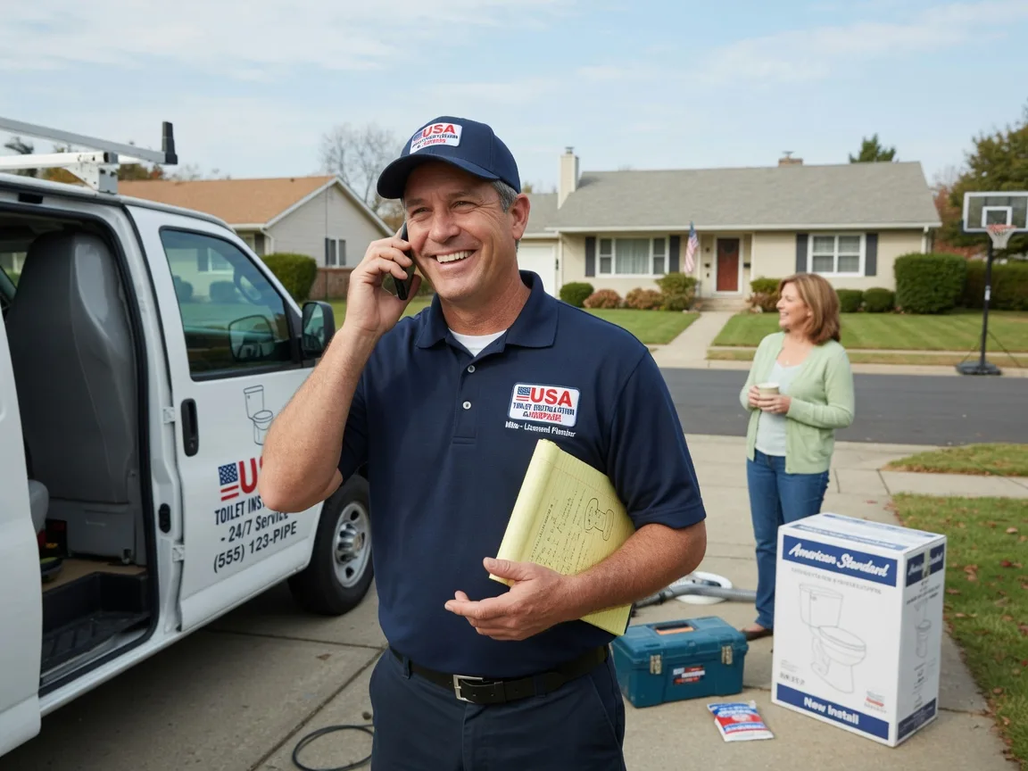 Toilet Installation Mertztown, PA FAQs
